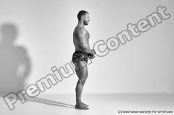 Bodybuilding reference poses of Ramon